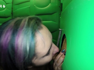 Glory hole real public amateur