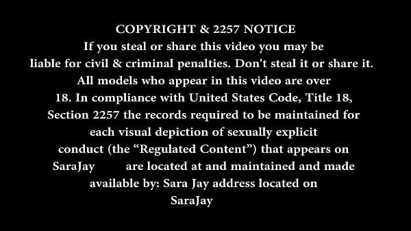 Louise Jenson & Sara Jay Got Oily & Horny! Lesbian Show!